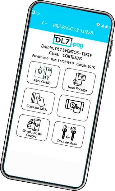 Cartão e Maquininha